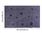 Microfibre Bath Towel — 60 × 100 cm
