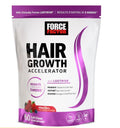 Accélérateur de pousse des cheveux en gommes