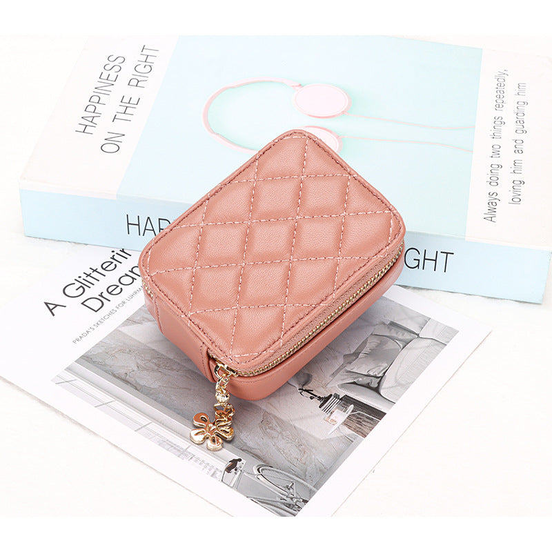 Mini Makeup Pouch with Mirror