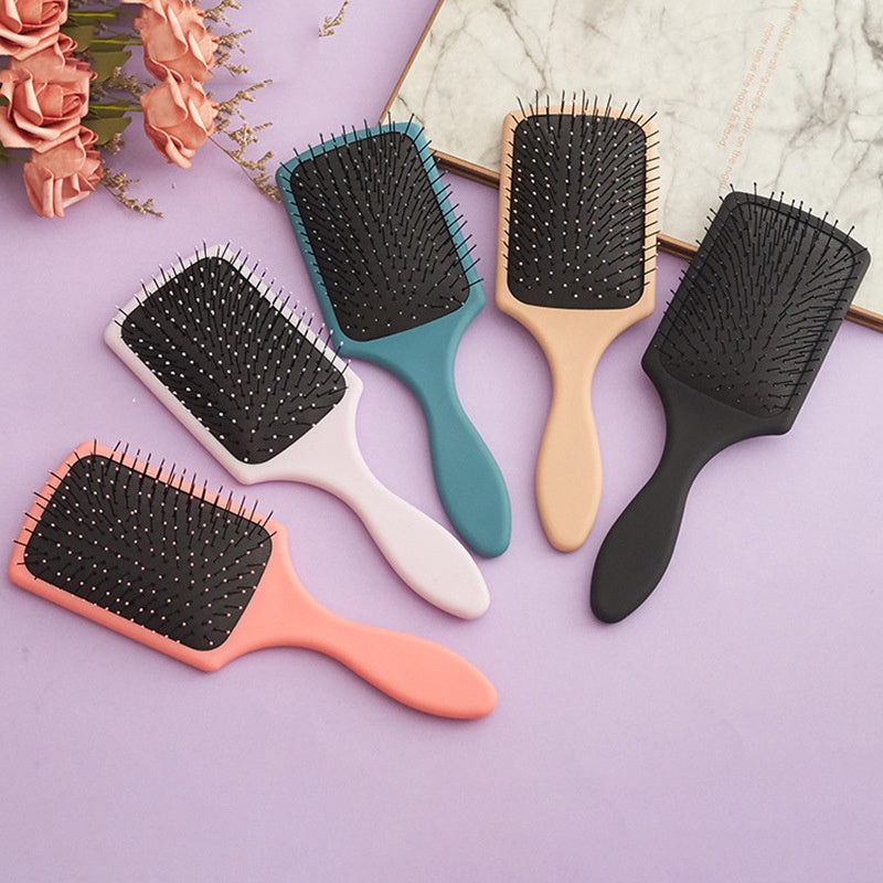 Square Cushion Paddle Brush