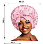 Tie-Band Sleep Bonnet