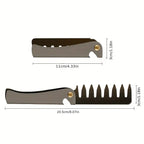 Folding Pocket Grooming Comb