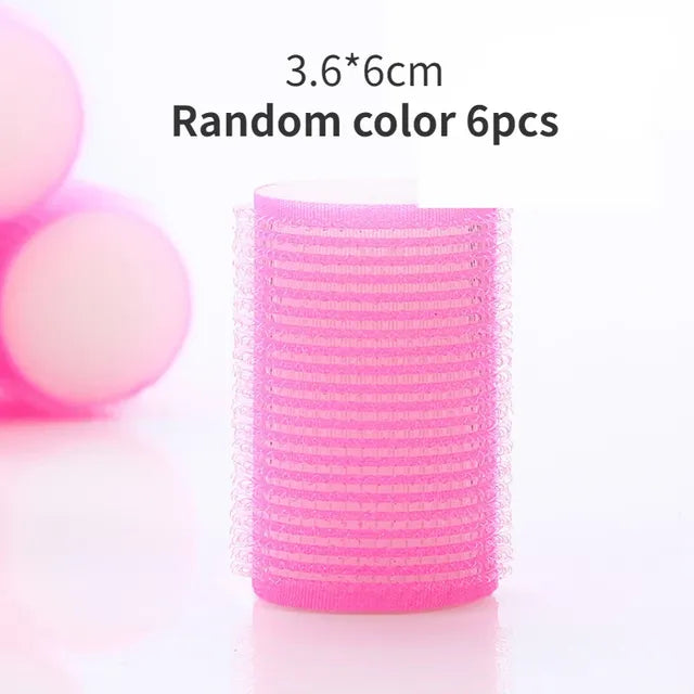 Heatless Self-Grip Curlers