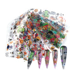 Nail Star Stickers for Creative Nail Art