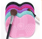 Silicone Brush Cleaning Mat