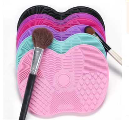Silicone Brush Cleaning Mat