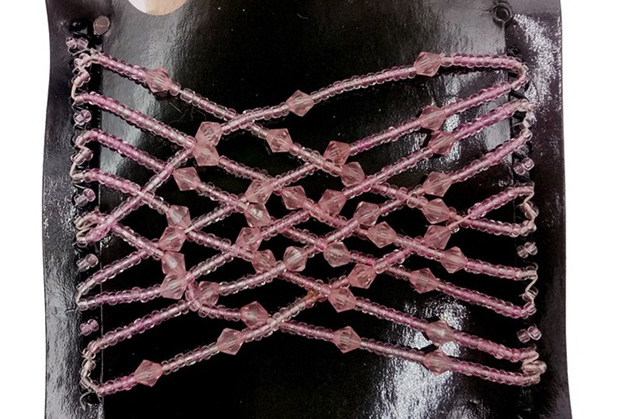 Beaded Hair Comb