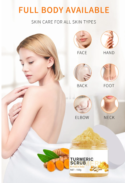 Turmeric Body Scrub
