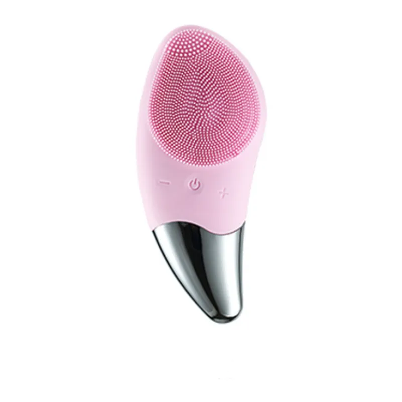 Rechargeable Silicone Facial Cleansing Brush