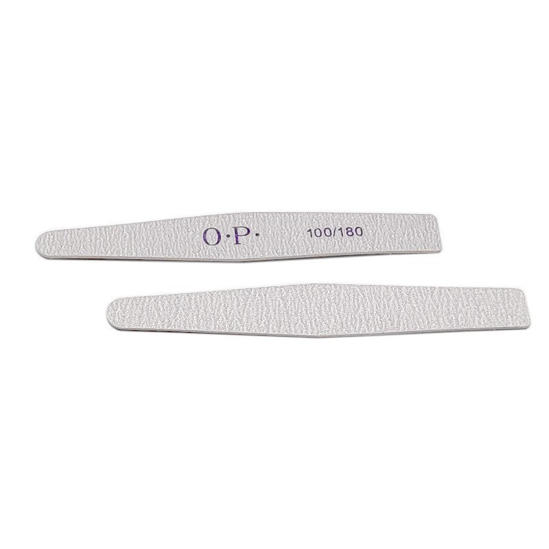 Nail Tools Straight File Sanding Strips for Manicure