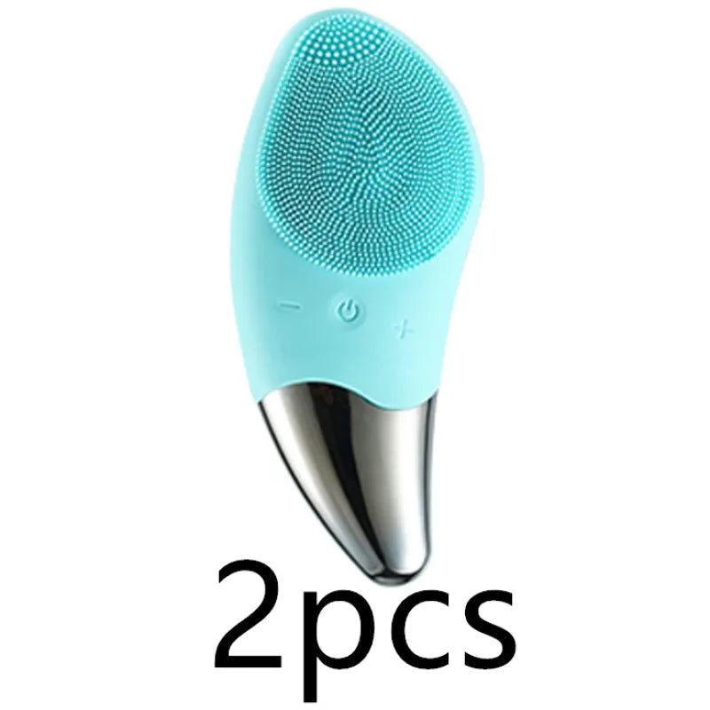 Rechargeable Silicone Facial Cleansing Brush