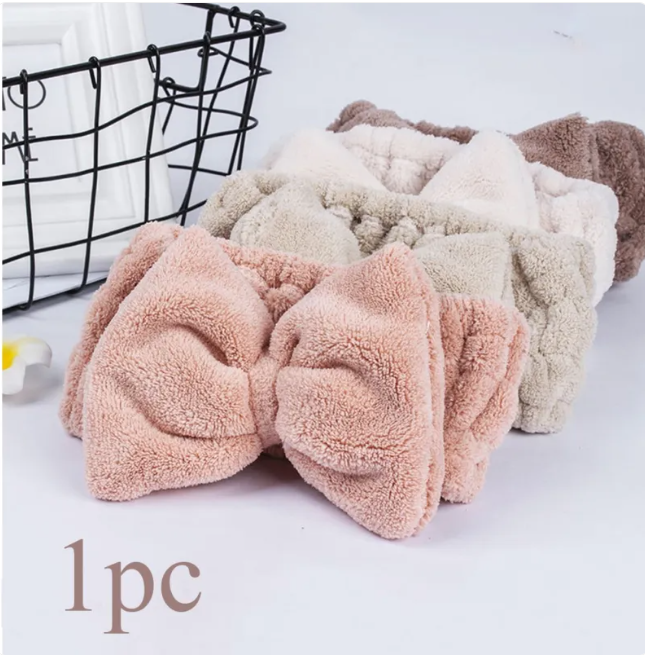 Coral Fleece Beauty Headband