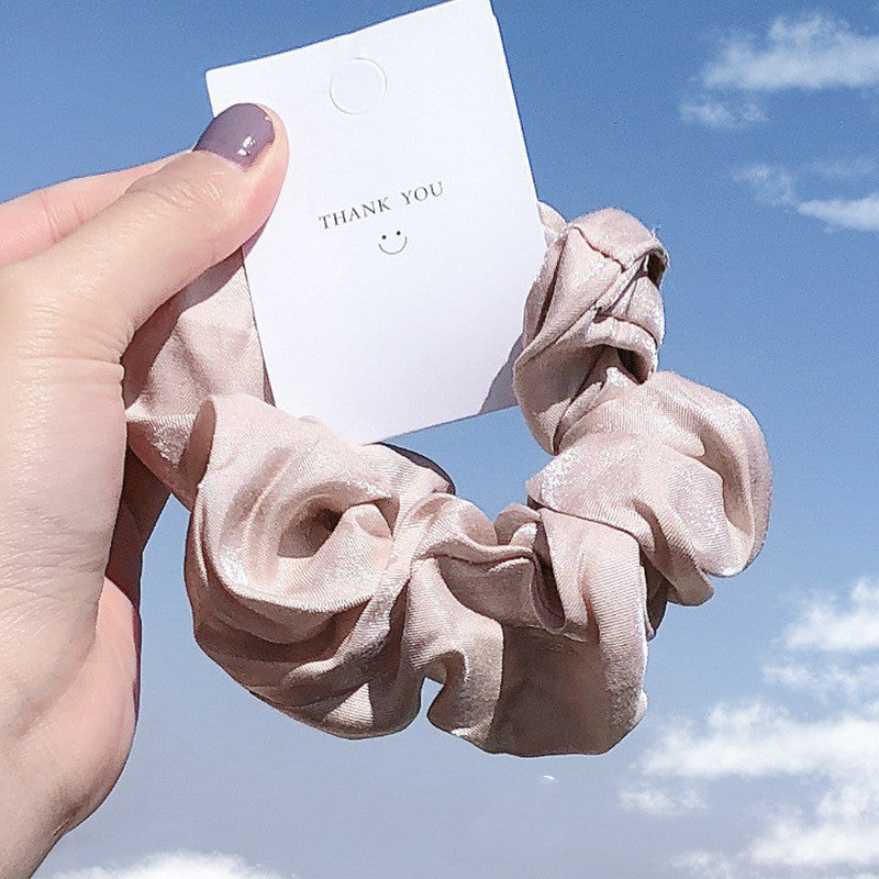 Patterned Hair Scrunchie