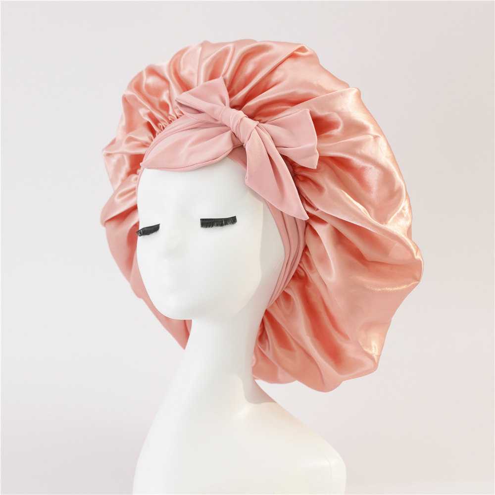 Tie-Band Sleep Bonnet