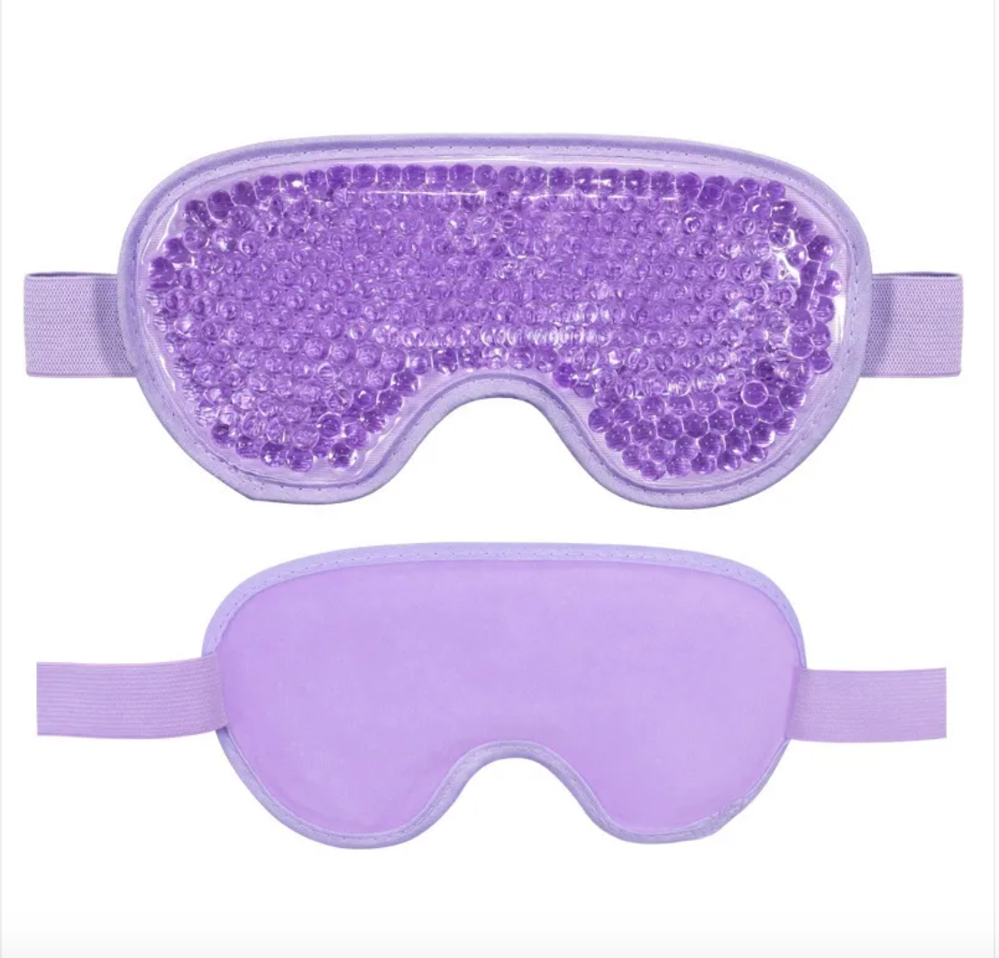 Reusable Cooling Gel Eye Mask