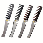 Folding Pocket Grooming Comb