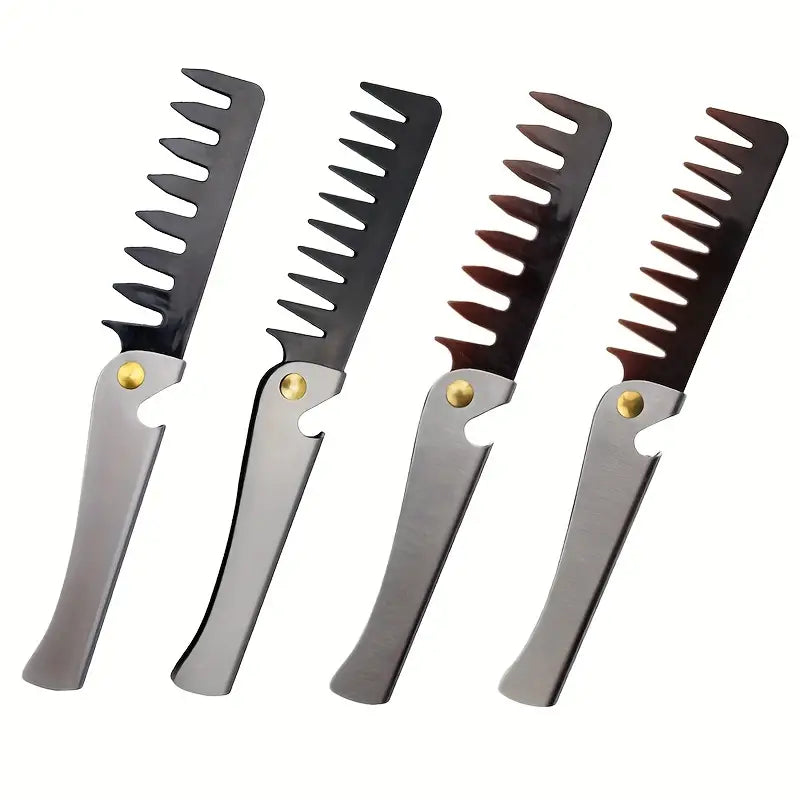 Folding Pocket Grooming Comb