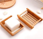 Bamboo Soap Dish, Handmade Bamboo Soap Holder