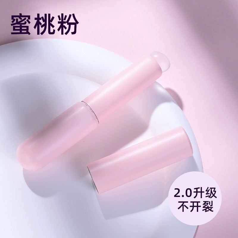 Silicone Lip Blending Brush with Cap