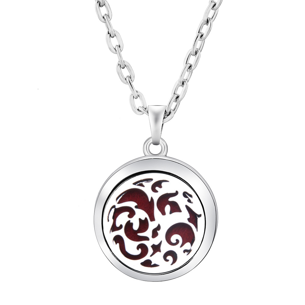 Aroma Glow Perfume Locket