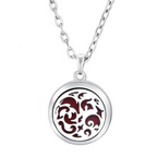 Aroma Glow Perfume Locket