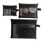 Mesh Makeup Pouch Collection