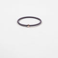 Korean Style Hair Accessories with Gold Bead Hair Ties