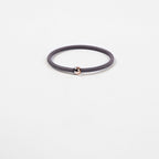 Korean Style Hair Accessories with Gold Bead Hair Ties