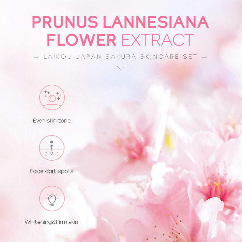 Sakura Skincare Set
