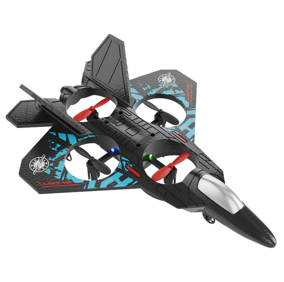 Avion de chasse RC en mousse légère pour enfants