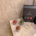 Korean Beauty Makeup Sponge Set - Dry & Wet Use (3 Pack)