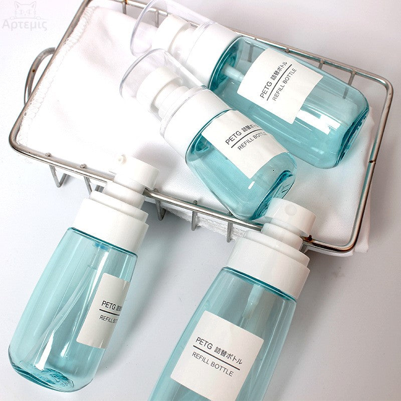 Plastic Fine Mist Spray Bottle for Travel and Cosmetics