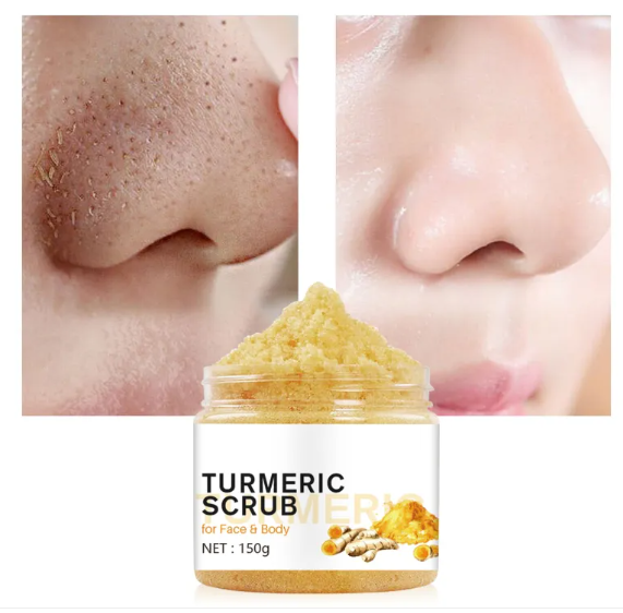 Turmeric Body Scrub