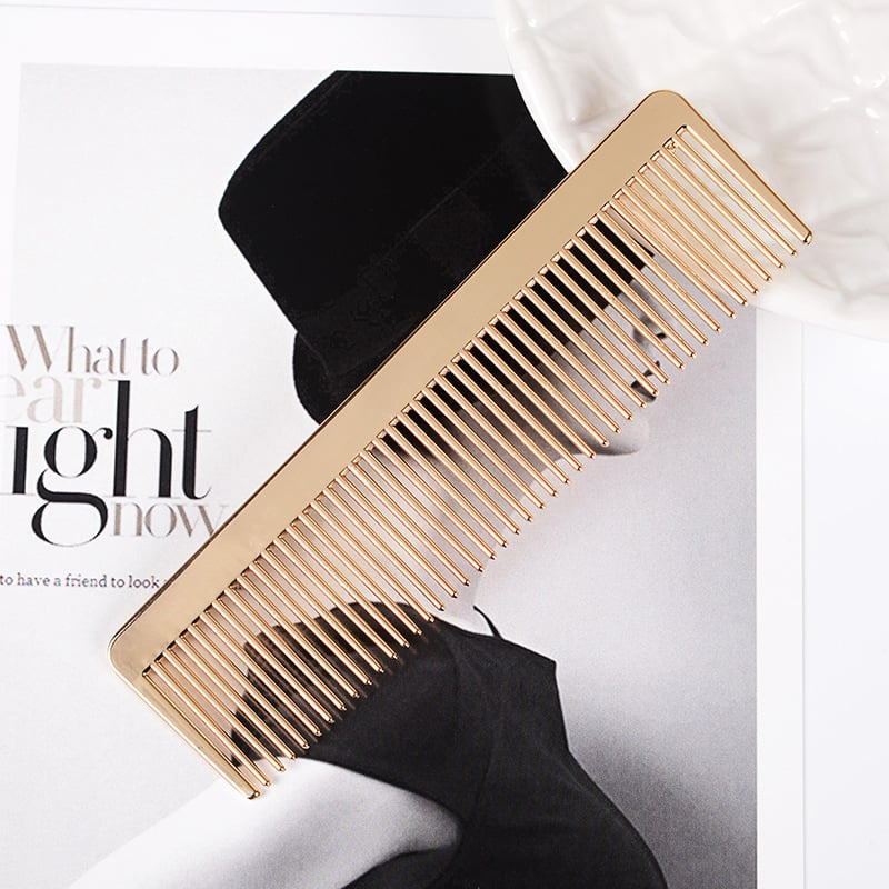 Gold-Tone Pocket Comb