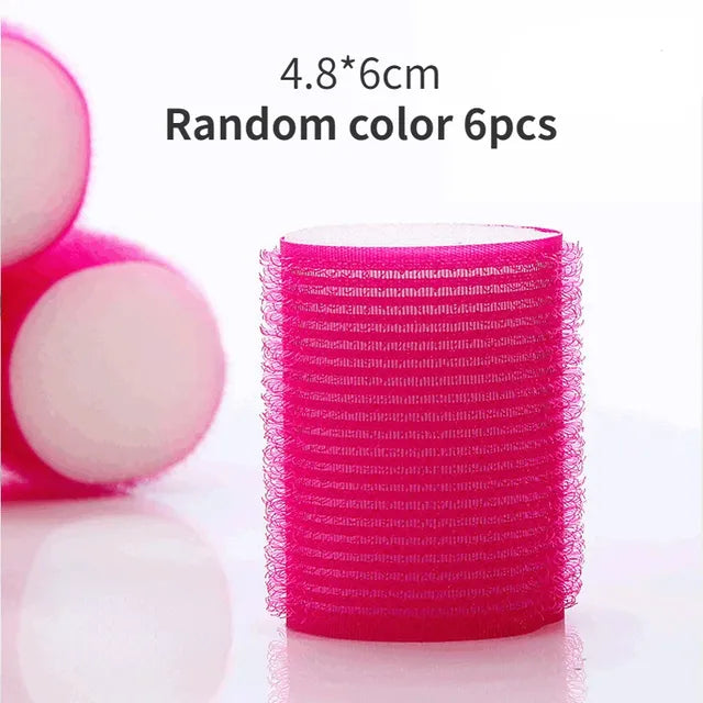 Heatless Self-Grip Curlers