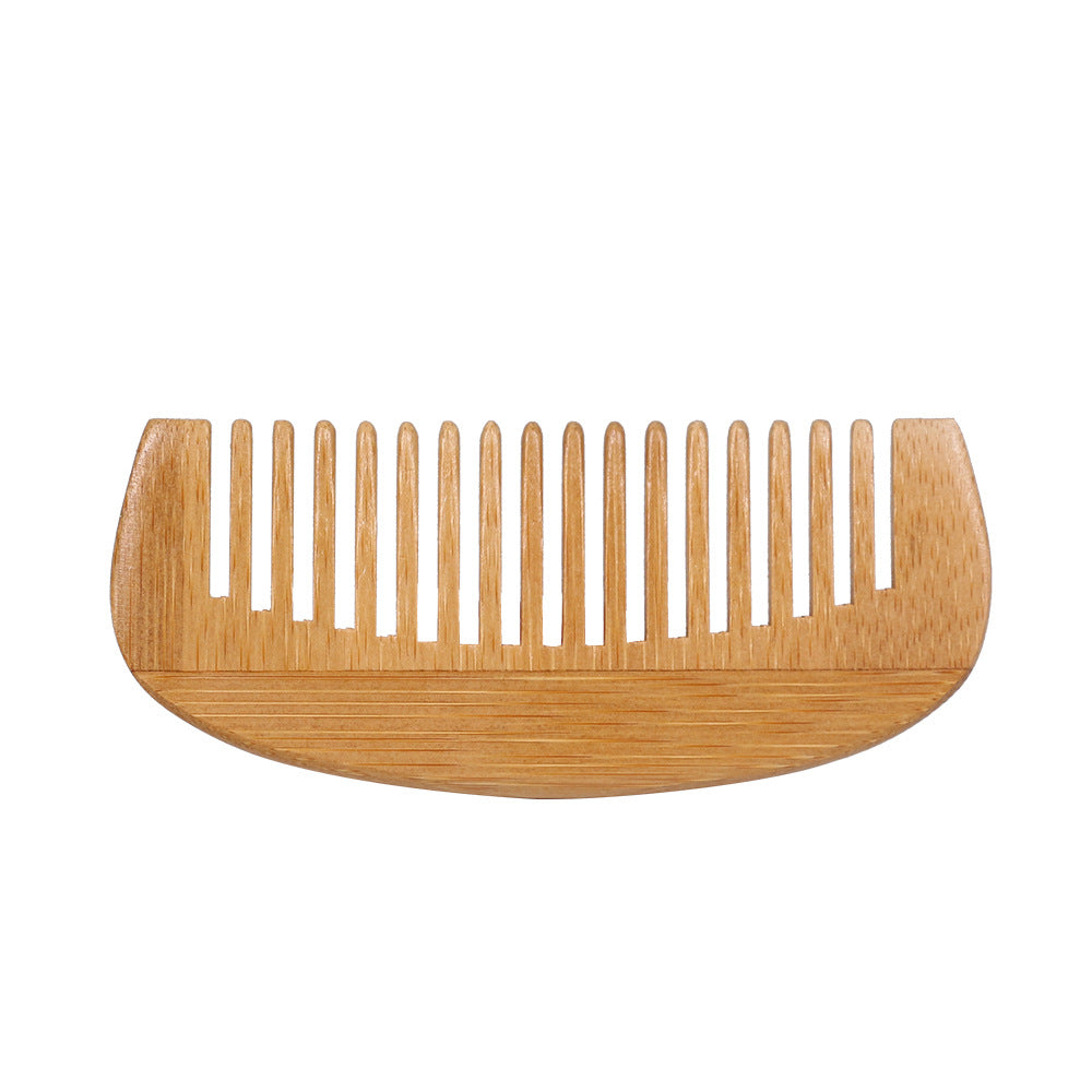 Compact Bamboo Hair Comb