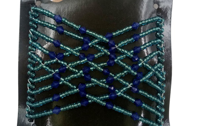 Beaded Hair Comb