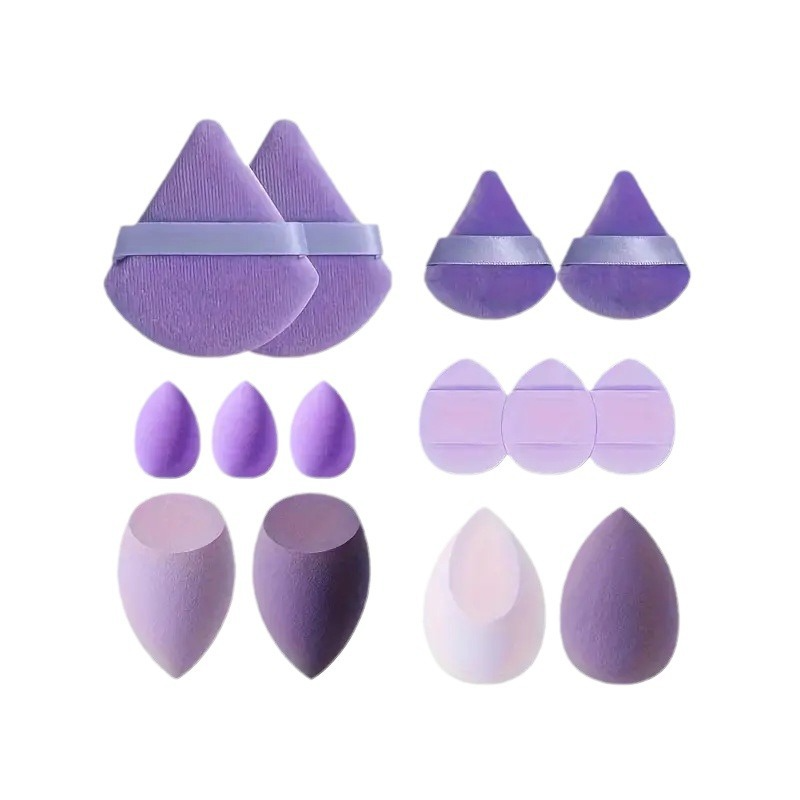 Triangle Makeup Powder Puff