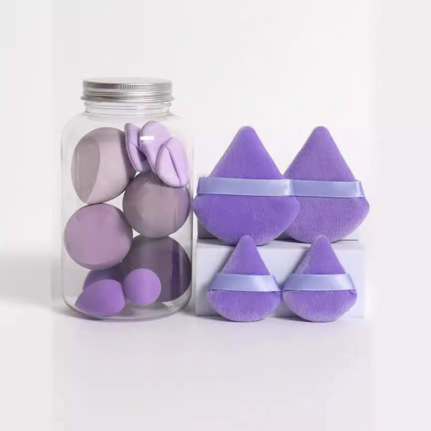 Triangle Makeup Powder Puff