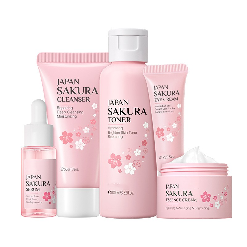 Sakura Skincare Set