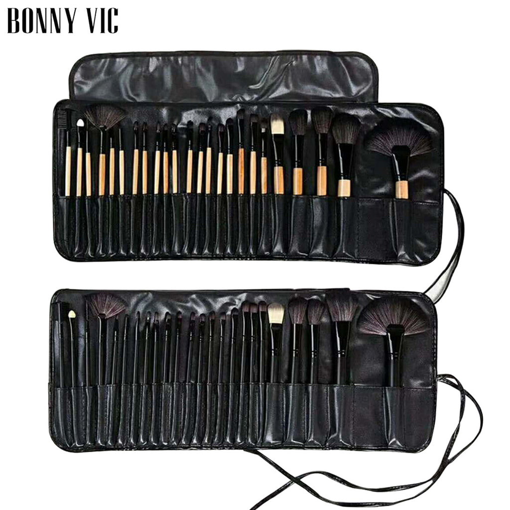 Makeup Brush Set — 24 Pieces