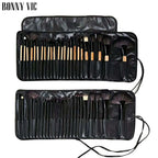 Makeup Brush Set — 24 Pieces