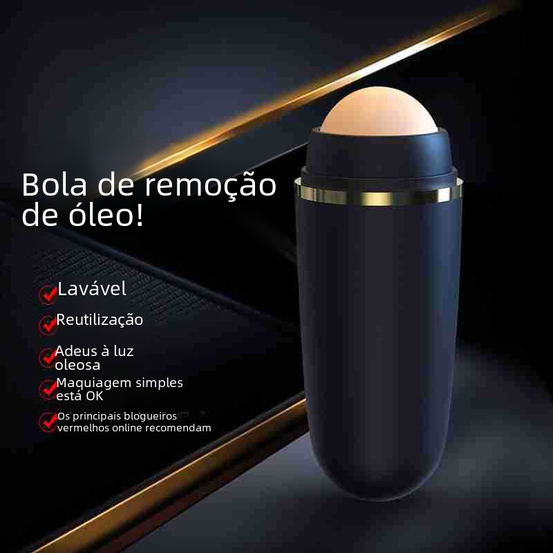 Volcanic Stone Oil-Absorbing Roller