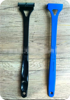 Foldable Long-Handle Back Shaver