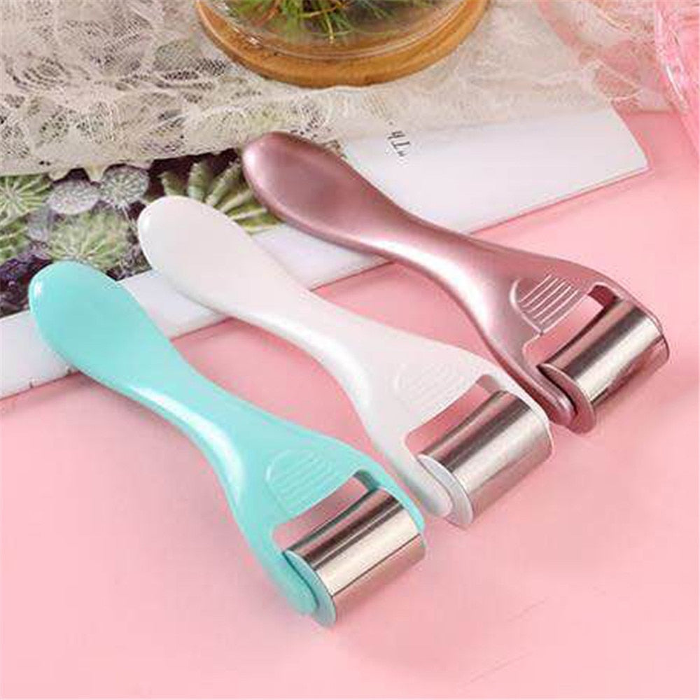 Stainless-Steel Facial Cooling Roller