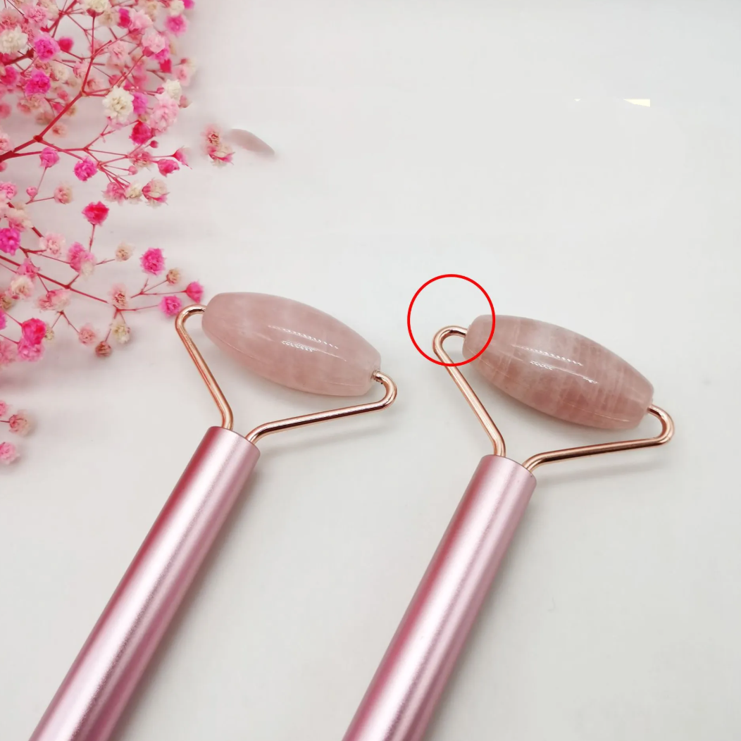 Rose Quartz Facial Massage Tools