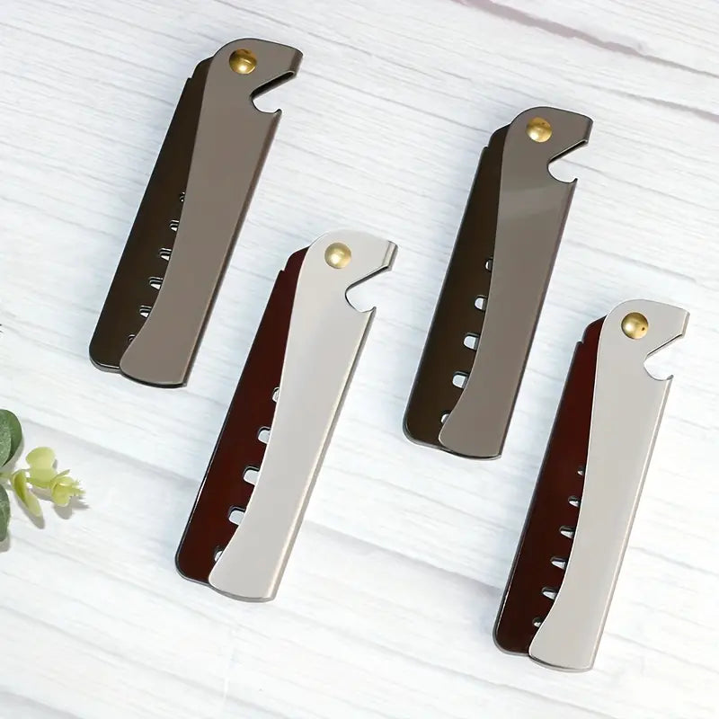 Folding Pocket Grooming Comb