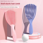 Curved Shell Styling Comb