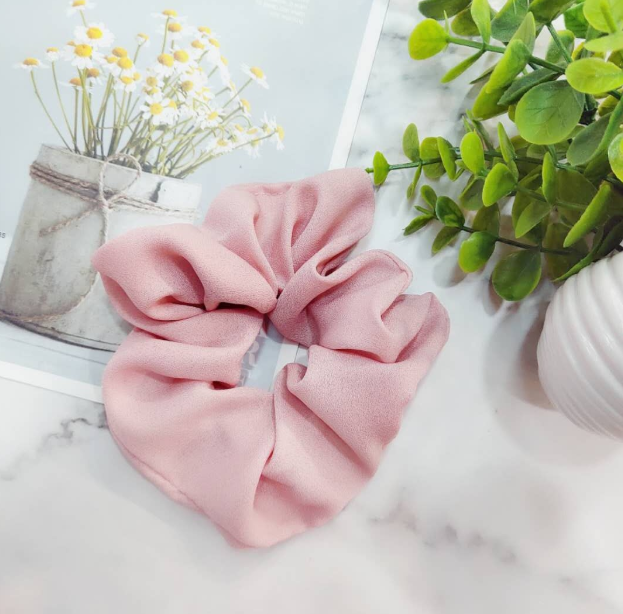 Chiffon Hair Tie