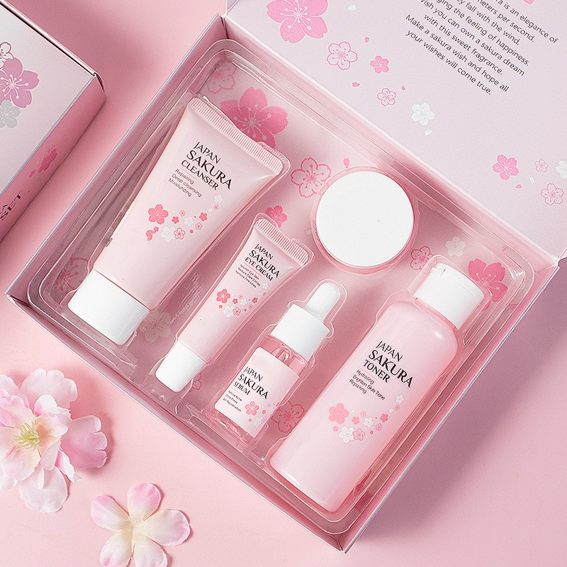 Sakura Skincare Set